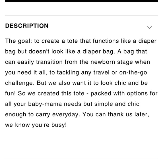 Beis Play Date Tote (Large/Spacious) - Picture 12 of 12